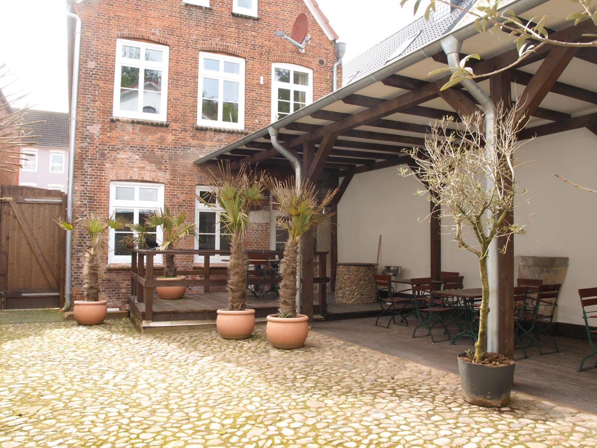 Lodge Am Oxenweg - Zimmer 5 Husum  Zewnętrze zdjęcie